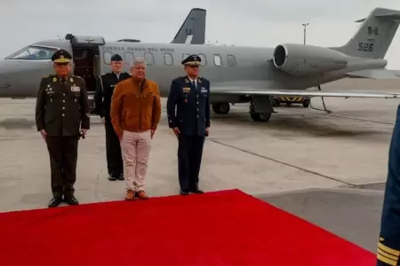 Walter Astudillo viaj a Bolivia para la ceremonia de su bicentenario.