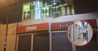 Roban seis puestos de joyería en galería comercial en La Molian