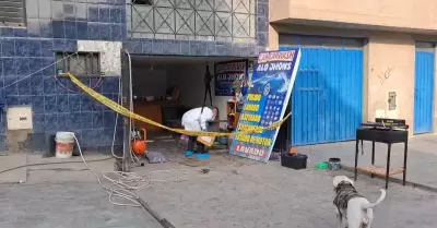 Asesinan a dueño de Car Wash