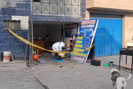 Asesinan a dueo de Car Wash