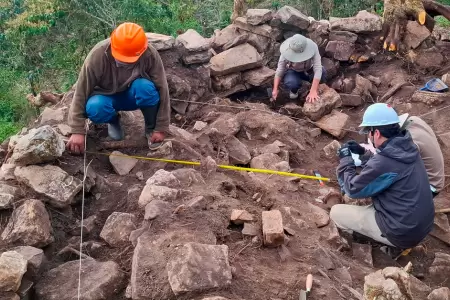 Encuentran relquias histricas de la cultura Chachapoyas
