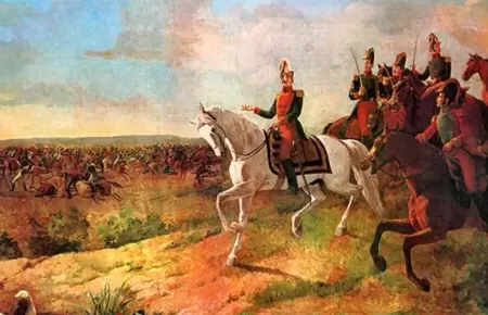 201 aos de la batalla de Junin