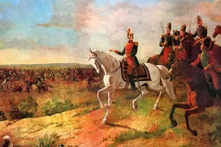 201 aos de la batalla de Junin