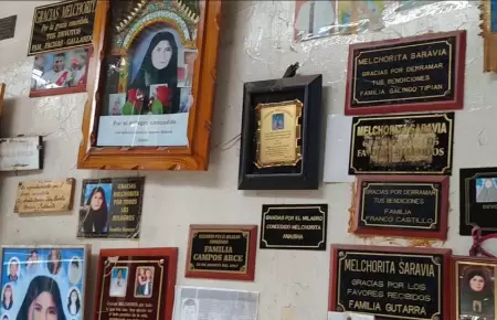 Seguidores de La Melchorita piden su beatificacin