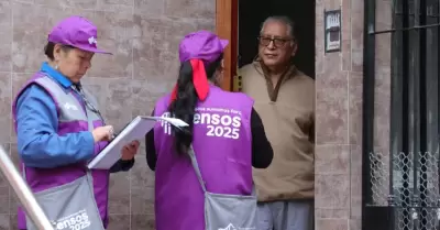INEI rechaza agresin verbal contra censista