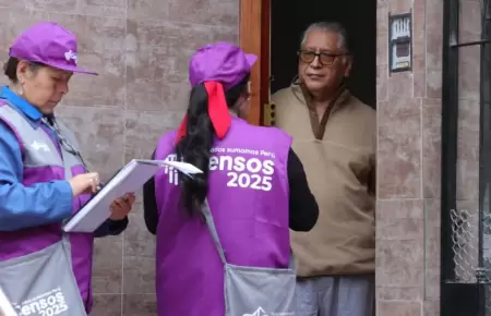 INEI rechaza agresin verbal contra censista
