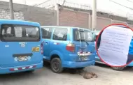 San Juan de Lurigancho: Lnea Urbanitos sube pasaje a S/1.50 para poder pagar a extorsionadores