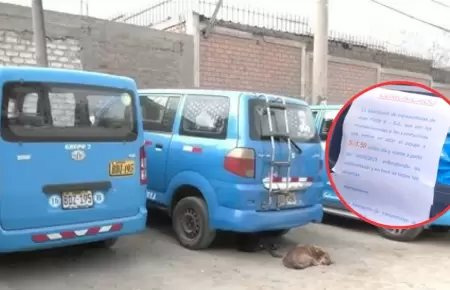 Lnea de colectivos Urbanitos eleva pasajes por extorsiones