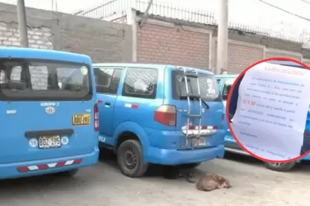 Lnea de colectivos Urbanitos eleva pasajes por extorsiones