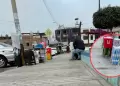 Plaza Jos Olaya convertida en cantina: Vecinos denuncian consumo de alcohol y orina en va pblica