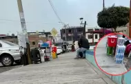 Plaza Jos Olaya convertida en cantina: Vecinos denuncian consumo de alcohol y orina en va pblica