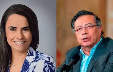 Periodista colombiana informa que Congreso no est de acuerdo con Petro