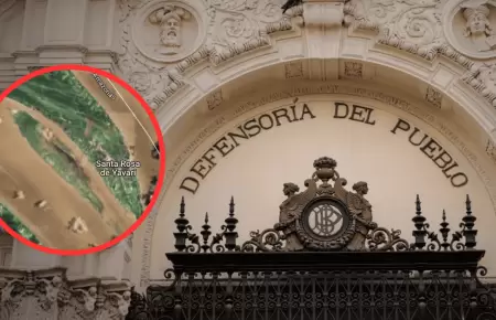 Defensora del Pueblo exhorta a preservar hermandad entre Per y Colombia, ante