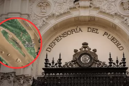 Defensora del Pueblo exhorta a preservar hermandad entre Per y Colombia, ante