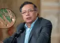 Gustavo Petro agudiza tensin entre Colombia y Per: "Iniciar el proceso para reivindicar la frontera sur"