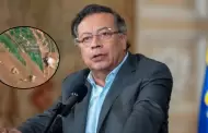 Gustavo Petro agudiza tensin entre Colombia y Per: "Iniciar el proceso para reivindicar la frontera sur"
