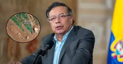 Gustavo Petro se volvió a pronunciar por isla Santa Rosa.