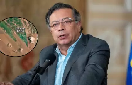Gustavo Petro se volvi a pronunciar por isla Santa Rosa.