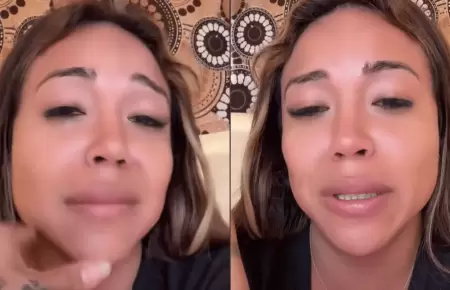 Dayanita rompe en llanto y revela que atraviesa difcil momento: "Me arrepiento,