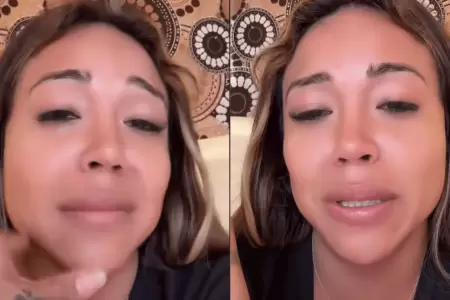 Dayanita rompe en llanto y revela que atraviesa difcil momento: "Me arrepiento,