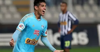 Luis Abram regresará a Sporting Cristal.