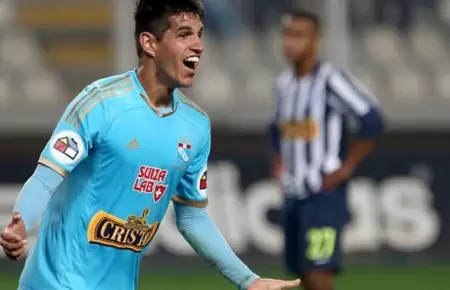 Luis Abram regresar a Sporting Cristal.