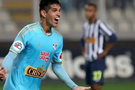 Luis Abram regresar a Sporting Cristal.