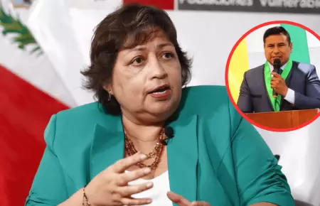 Ministra de la Mujer confirm que denuncia contra alcalde de Medio Mundo, se rec