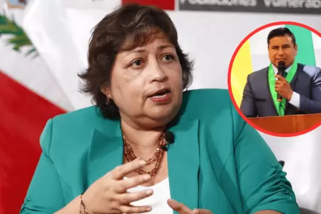 Ministra de la Mujer confirm que denuncia contra alcalde de Medio Mundo, se rec