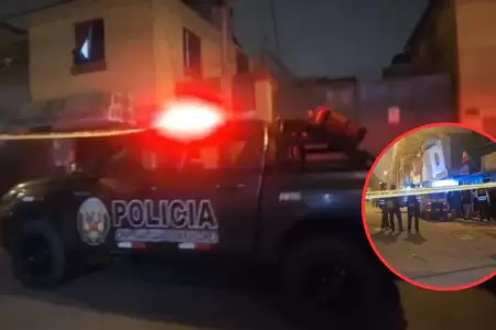 Asesinan al dueo de una flota de mototaxis en San Juan de Miraflores