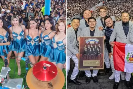 Conciertos en Arequipa por su 485 aniversario