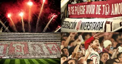 Universitario de Deportes cumple 101 aos de historia.
