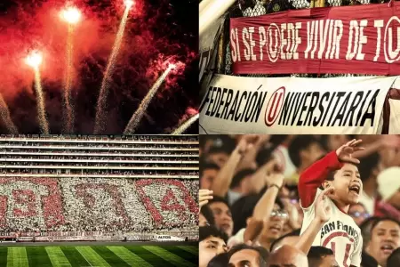 Universitario de Deportes cumple 101 aos de historia.