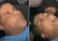 De pelcula! Taxista engaa a delincuentes armados fingiendo infarto y se salva del asalto