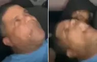 De pelcula! Taxista engaa a delincuentes armados fingiendo infarto y se salva del asalto