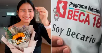 Pronabec se pronuncia por caso de Lizeth Atoccsa.