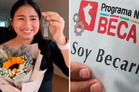 Pronabec se pronuncia por caso de Lizeth Atoccsa.