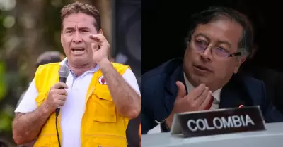 Gobernador de Ucayali critic acusaciones de Gustavo Petro