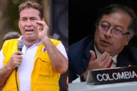 Gobernador de Ucayali critic acusaciones de Gustavo Petro