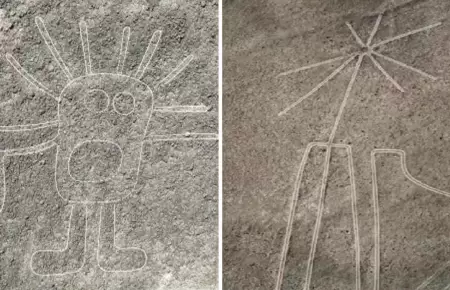 248 nuevos geoglifos de la cultura Nasca.