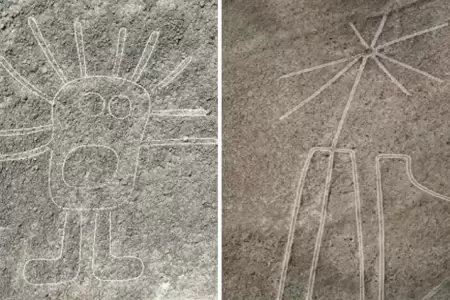 248 nuevos geoglifos de la cultura Nasca.
