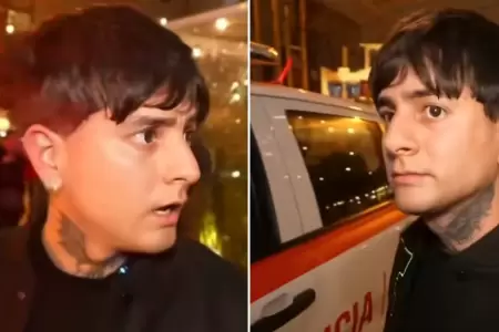 Streamer Diealis aparece en patrullero