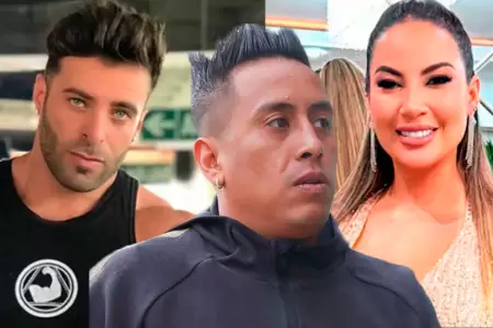 Christian Cueva tras polmica entre Pamela Lpez y Renzo Spraggon.