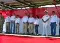 Ministros de Estado llegaron a la isla Santa Rosa: Se realizan actos oficiales durante tensin con Colombia