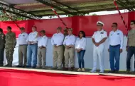 Ministros de Estado llegaron a la isla Santa Rosa: Se realizan actos oficiales durante tensin con Colombia