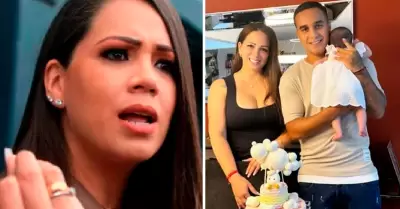 Melissa Klug responde por tener dos nanas.