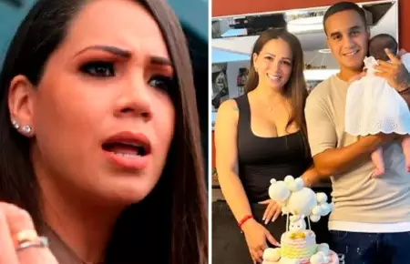Melissa Klug termin con Jess Barco, pero luego borr comunicado.