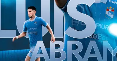Luis Abram vuelve a Sporting Cristal.