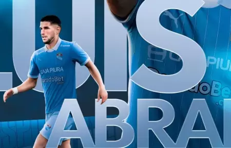 Luis Abram vuelve a Sporting Cristal.