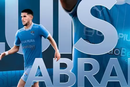 Luis Abram vuelve a Sporting Cristal.